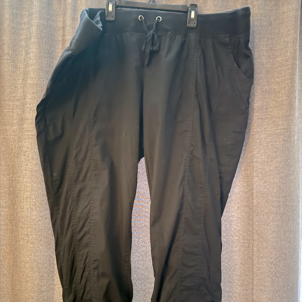 Torrid size 22 drawstring touched ankle pant